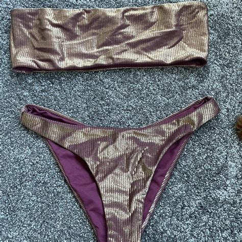 River Island Bikini Top 12 Bottoms 6 Great Depop