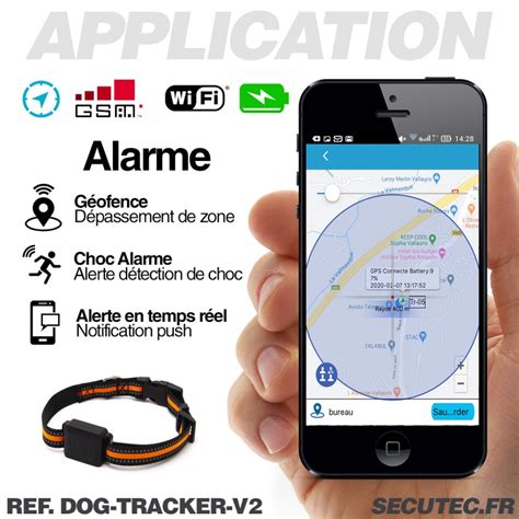 Traceur Gps Temps R El Pour Animaux Chien Et Chat