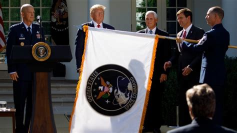 Us Space Command Establishment Ceremony Launches New Era Of Space