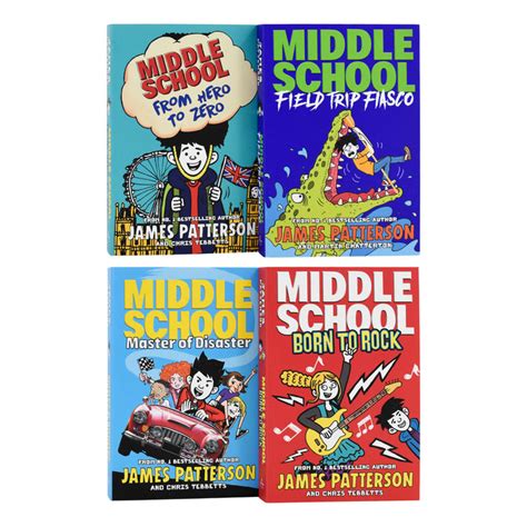 Middle School Series By James Patterson — Books2door