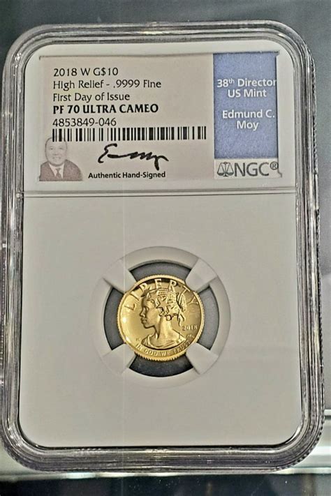 2018 W American Liberty Proof Gold Coin NGC MS 70 - Etsy in 2023 | Gold ...