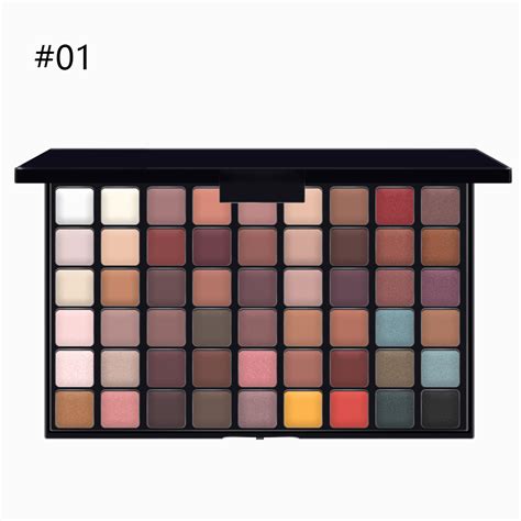 Popfeel Colors Makeup Nude Colors Eyeshadow Palette Matte Shimmer Glitter Eye Shadow Pallete