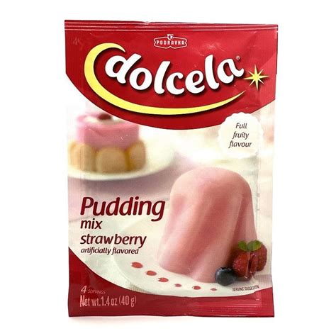 Podravka Dolcela Pudding Mix Strawberry Taste It Market