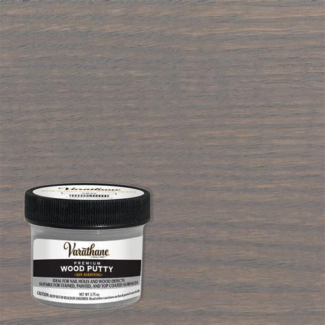 Gray Varathane Premium Wood Putty 374191 3 75 Oz Jar 4 Pack