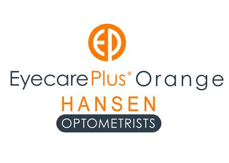 Hansen Optometrists - Business Orange