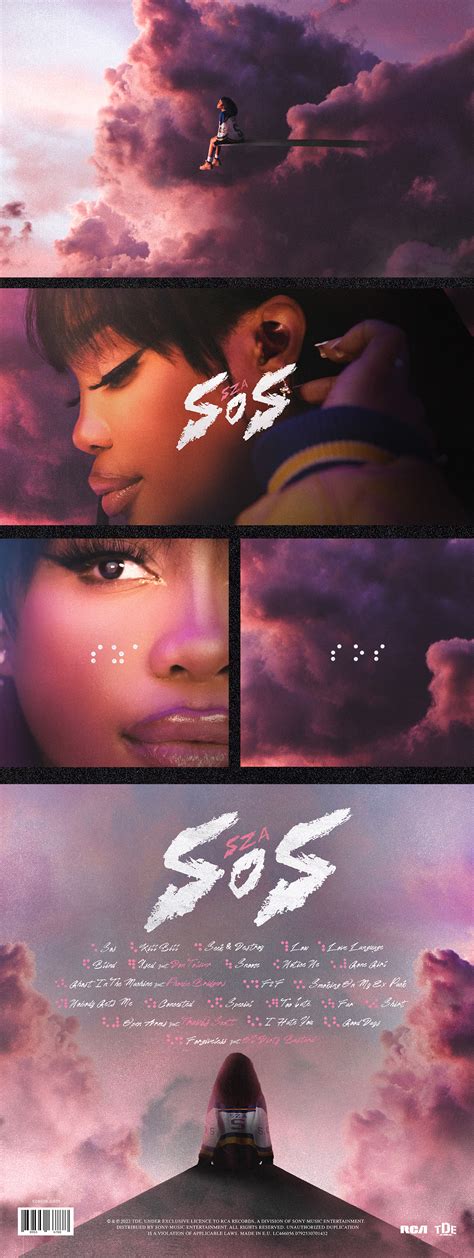 Sza Sos Concept Artwork Behance