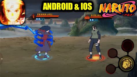 New Gamenaruto Mobile Fighter Fanmade Add Madara Edo Tensei