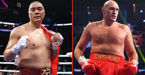 Zhilei Zhang Has Damning Verdict On Tyson Fury He Runs His Mouth