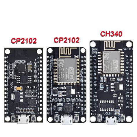 Carte De D Veloppement Internet Des Objets Sans Fil Wifi Nodemcu V V