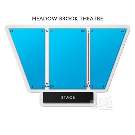 Meadow Brook Theatre Tickets – Meadow Brook Theatre Information – Meadow Brook Theatre Seating Chart