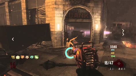 Call Of Duty Black Ops Ii Zombies Town Gameplay Youtube