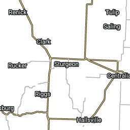 Saline County, MO Plat Map - Property Lines, Land Ownership | AcreValue