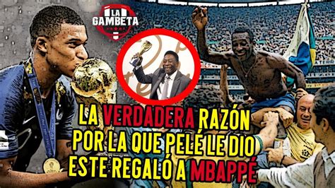 La Verdadera Razón de por qué Pelé le dio este Increíble Regalo a