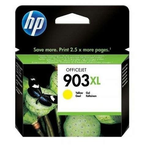 HP 903 XL Instant Ink Żółty 9 5 ml T6M11AE Tusz niskie ceny i opinie