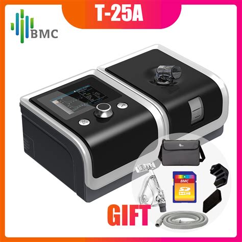 Bmc Gii Bpap T A Bi Level Cpap Bpap With Fm Snoring Apnea Copd