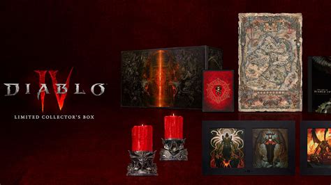 Blizzard Reveals Diablo Iv Limited Collector S Box Gamer Empire