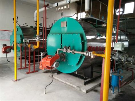 Three Pass Industrial Steam Boilers Gas Fired Hot Water Boiler For Pharmaceutical Industry