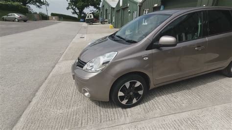 2012 Nissan Note 1 4 Ntec Petrol Manual Walk Around YouTube