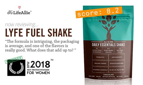 Lyfe Fuel Review Another Vegan Protein Missed The Mark