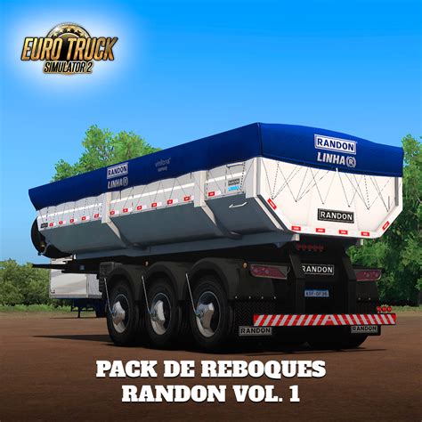 Pacote De Reboques Randon Euro Truck Simulator 2