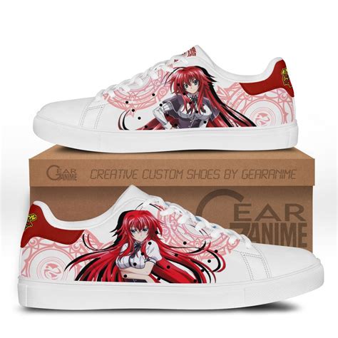 Rias Gremory Skate Shoes Custom Gear Otaku