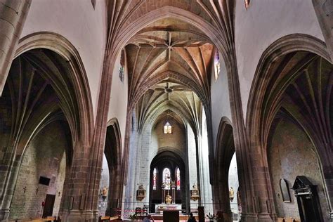 Aurillac Abbatiale Saint G Raud The Abbaye Saint G Raud D Flickr