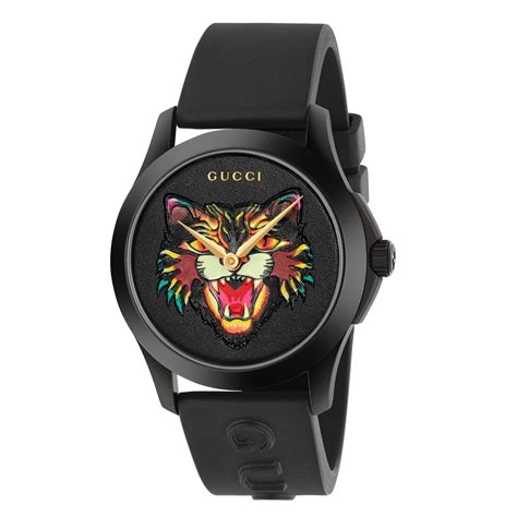 Rainbow Plexiglas Watch Gucci The Jewellery Editor