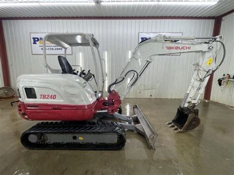 Takeuchi Tb Orops Mini Compact Track Excavator For Sale From United