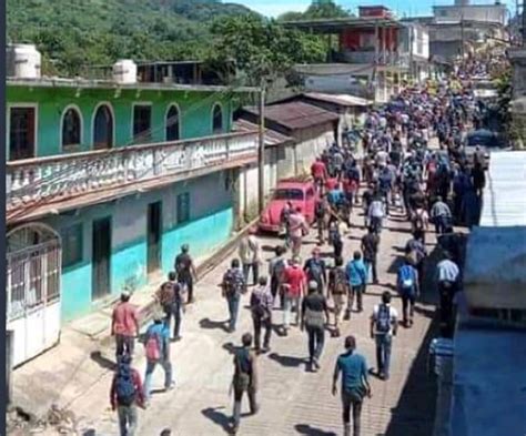 Enfrentamiento Por Conflicto En Tila Deja Tres Muertos N