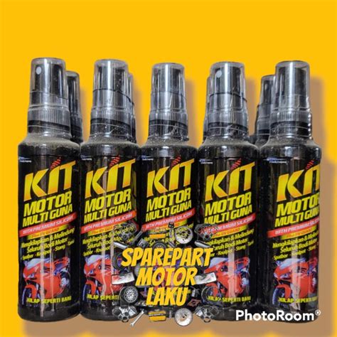 Jual Kit Spray Pengkilap Body Motor Mobil Kit Motor Multiguna Ml