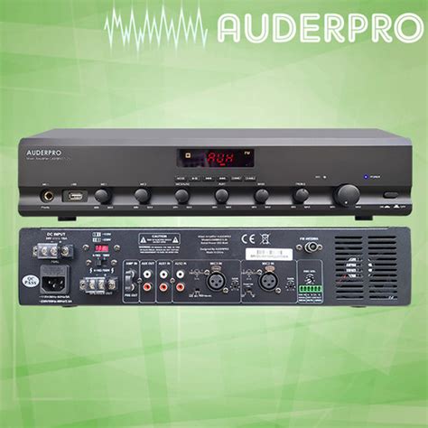 Jual Auderpro Mixer Amplifier Cambrio W Usb Mp Fm