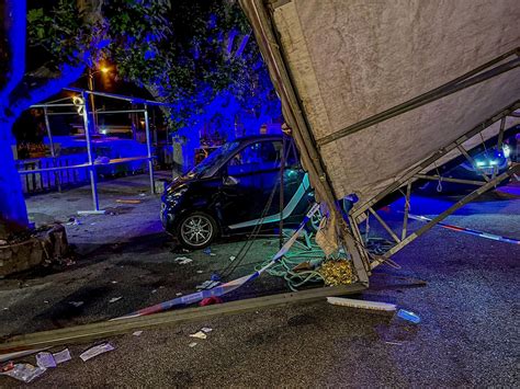 Un atropello múltiple deja varios heridos en Vilanova de Arousa