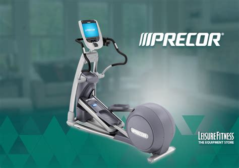 Precor Efx Elliptical Fitness Crosstrainer Johnson Fitness And