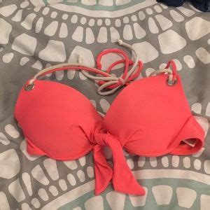 Swim Push Up Hot Pink Bikini Top Poshmark