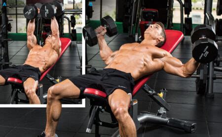 Apertura con mancuernas para pecho Musculación Total