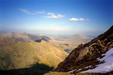 Free image of Welsh mountain landscape