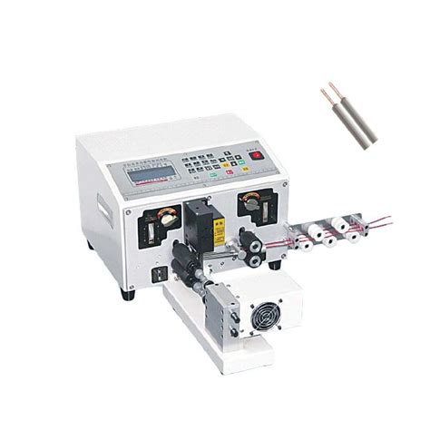 Pvc Wire Cutting And Stripping Machine With Twisting Prv Cs T