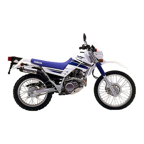 Yamaha Xt Manual De Servicio Descargar En Pdf Manualslib