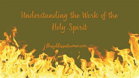 Holy Spirit Fire Scripture