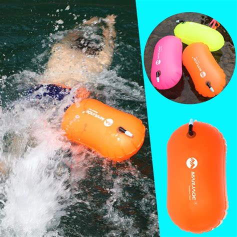 Swimming Float Bag Waterproof Pvc Inflatable Swim Buoy Water Sport