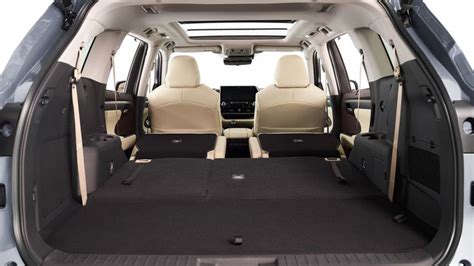 Cargo Space Of Toyota Highlander Catherinpalamara