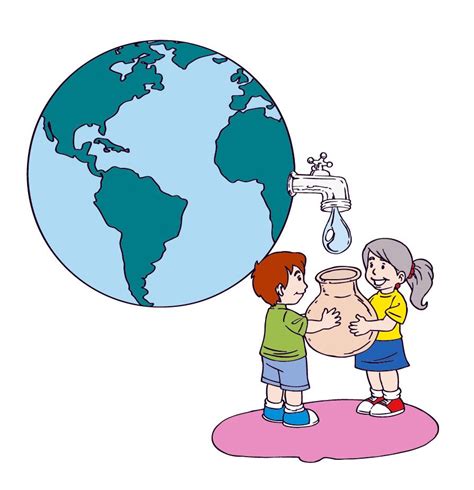 Introducir Imagen Dibujos D A Mundial Del Agua Thptletrongtan Edu Vn