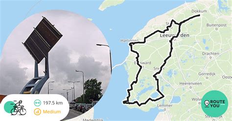 De Elfstedentocht maar dan dé echte 200 kilometer Racefietsroute