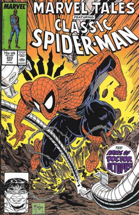 Marvel Tales 2nd Series 223 FN Marvel McFarlane Spider Man