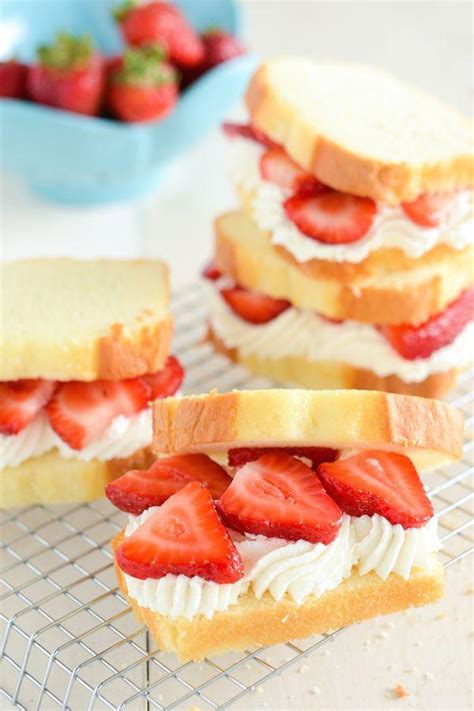 Delicious Finger Sandwiches Perfect For Afternoon Tea