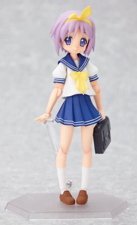 MAX FACTORY Lucky Star Figma Hiiragi Tsukasa Summer Uniform Ver