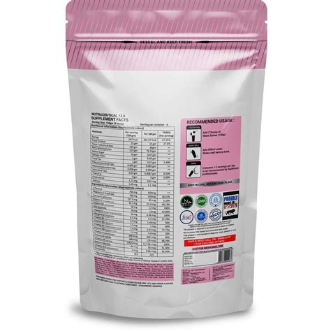 Buy Bigflex Essential Mass Gainer Strawberry Banana Pouch 1kg