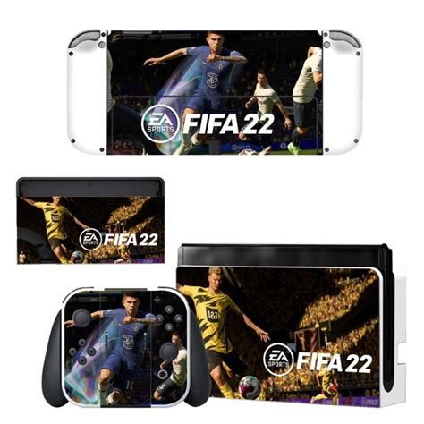 Sticker Pour Nintendo Switch Oled Fifa Autocollant Skin Pour Joy Con