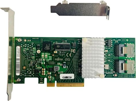 Amazon.com: LSI 9211-8i RAID Controller Card PCI E 6Gbps SATA SAS HBA ...