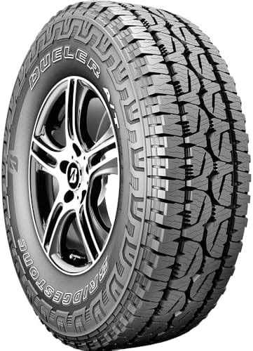 Amazon Bridgestone Dueler A T Revo 3 All Terrain Truck SUV Tire